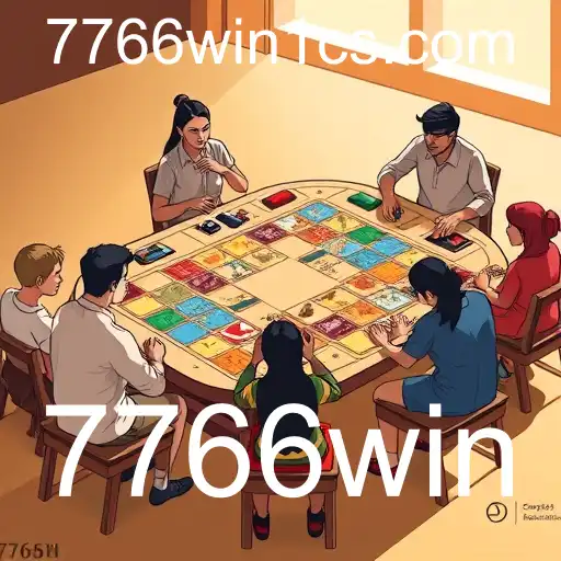 Jogos de Mesa: Explorando a Fascinante Jornada de 7766win